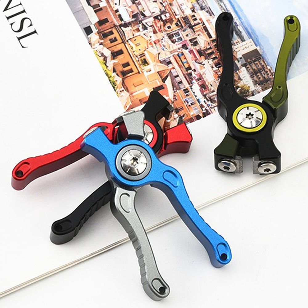 Fishing Line Cutter - Рыболовные плоскогубцы из алюминиевого сплава, ножницы,