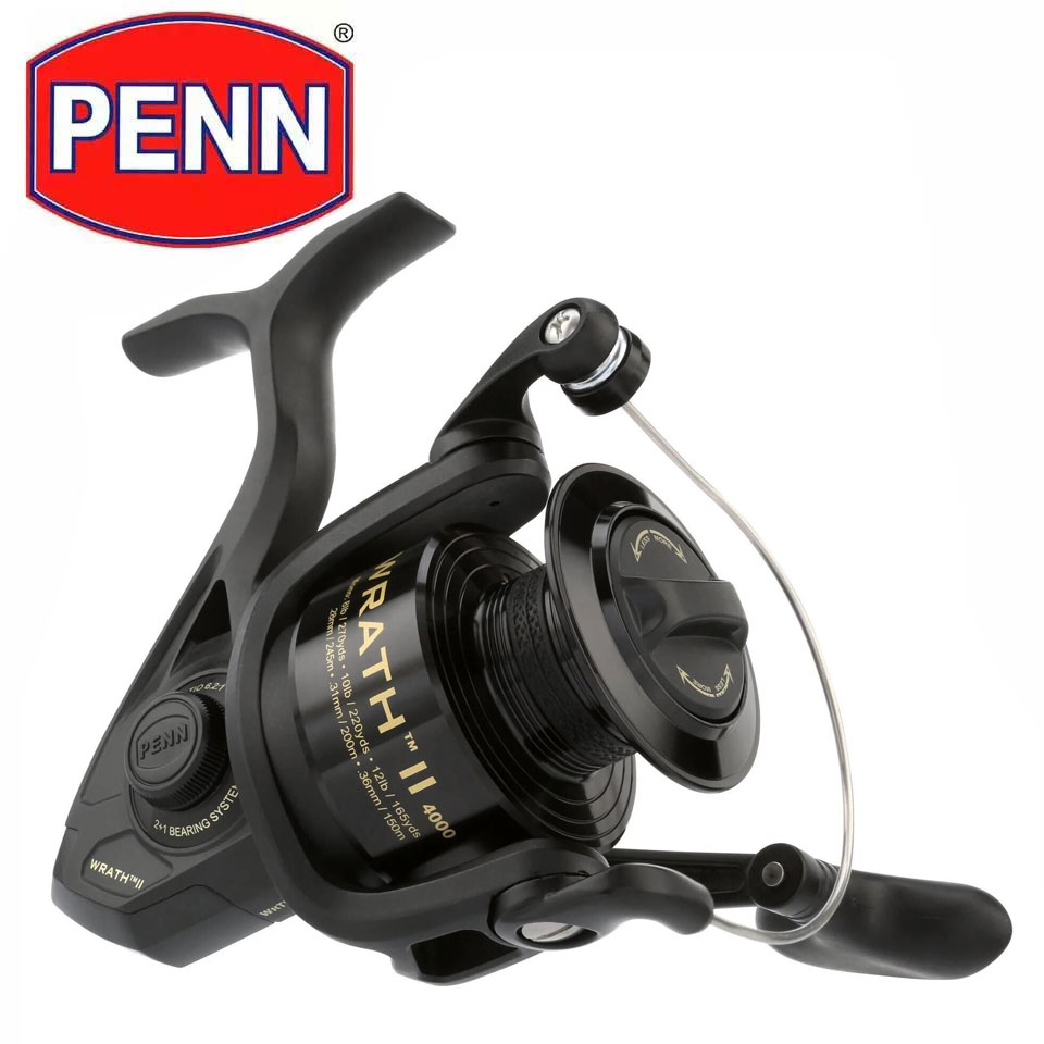 Abu Garcia Reel Max - Спиннинговая катушка PENN WRATH II 2500-8000
