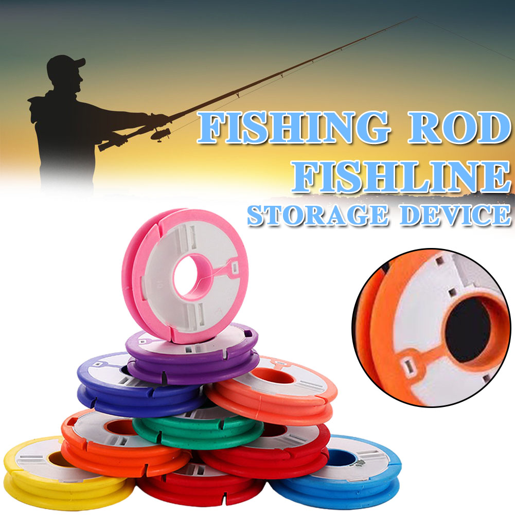 Fishing Line Winder - Силиконовый соединитель для рыболовных удилищ, многофункциональный