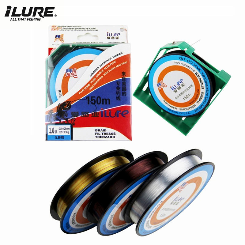 Fluorocarbon Line - Рыболовная леска 150 м, флюорокарбоновая, из