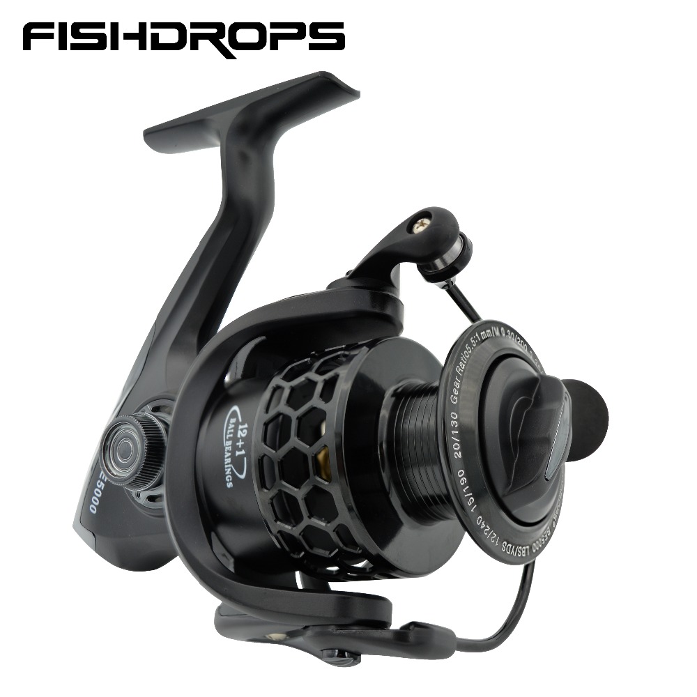 Kastking Reel Zephyr - Рыболовные катушки Fishdrops, спиннинговая Катушка 12