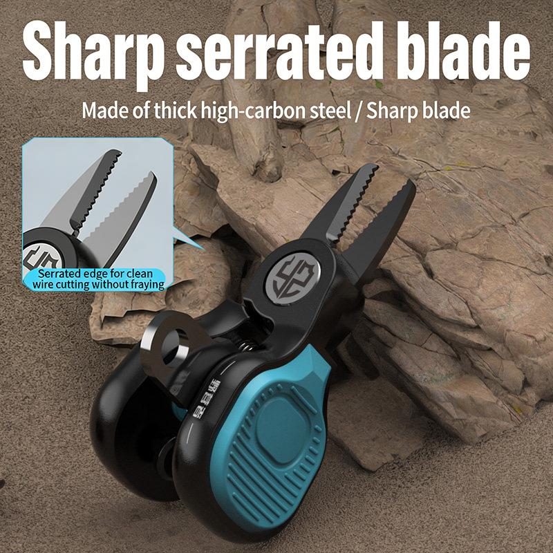 Fishing Line Cutter - Портативные рыболовные ножницы из нержавеющей стали