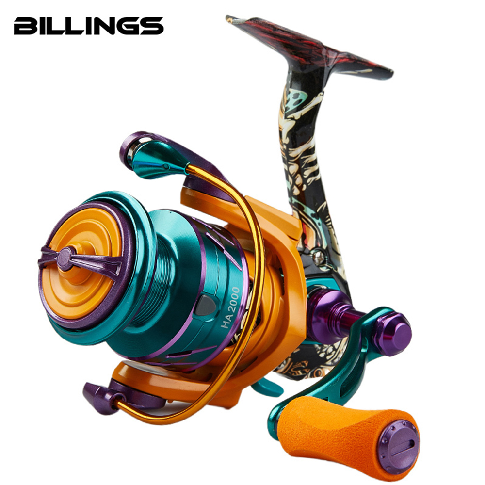 Kastking Reel Zephyr - Спиннинговая катушка BILLINGS HA, максимальное сопротивление