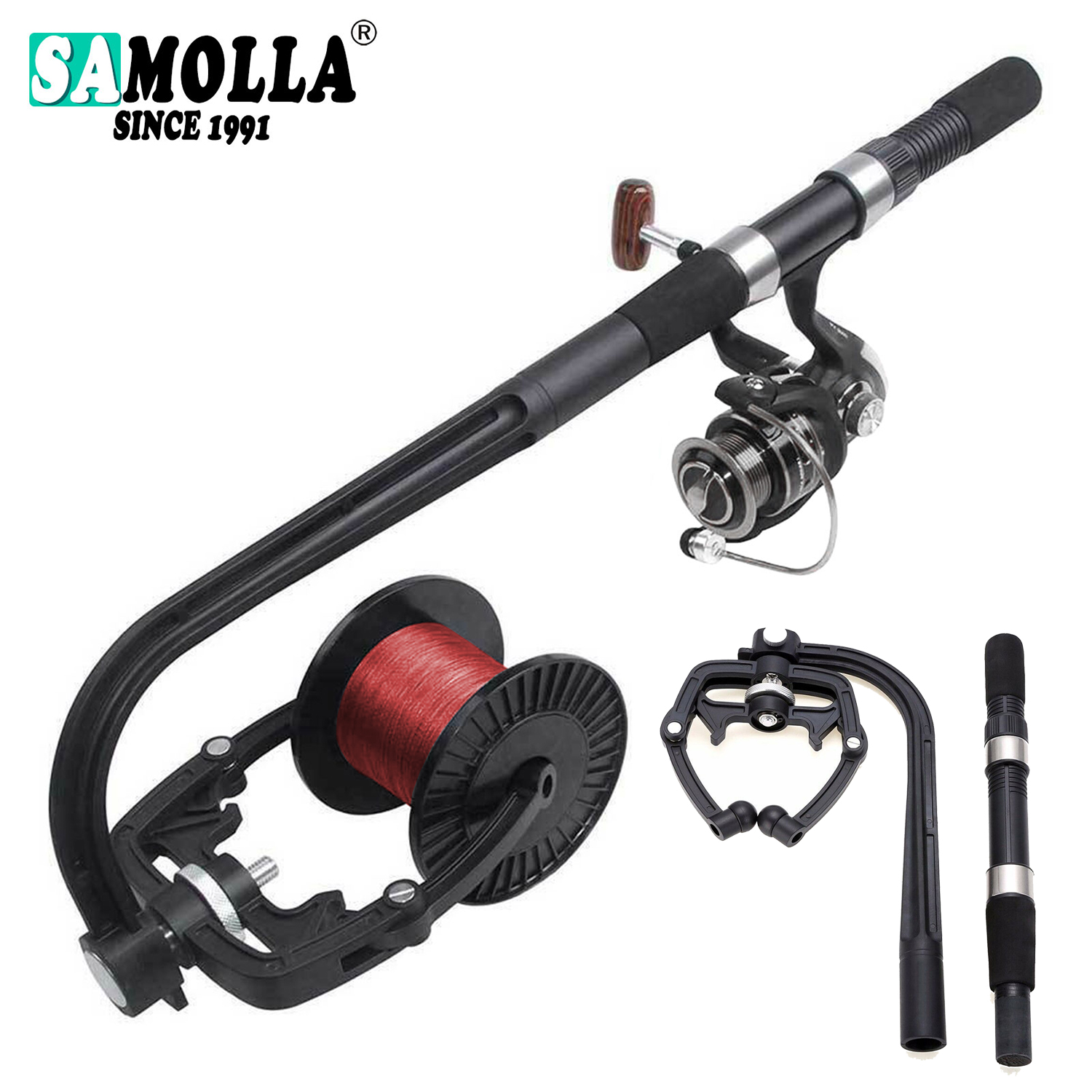 Катушка для спиннинга, портати – обзор и цена Fishing Line Winder