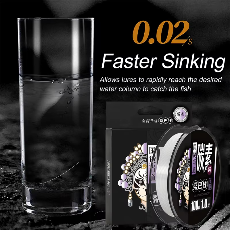 ZUKIBO Япония Флюорокарбон 100 – обзор и цена Fluorocarbon Line