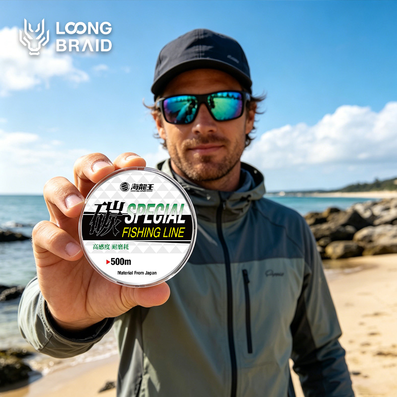 Леска LOONG BRAID с фторуглеро – обзор и цена Fluorocarbon Line