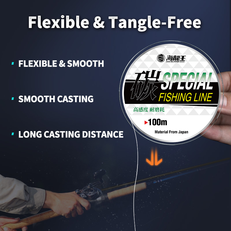 Леска LOONG BRAID с фторуглеро – обзор и цена Fluorocarbon Line