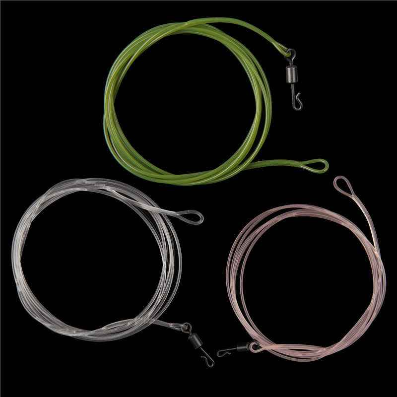 3 шт./5 шт. 40 фунтов поводок  – обзор и цена Fluorocarbon Line