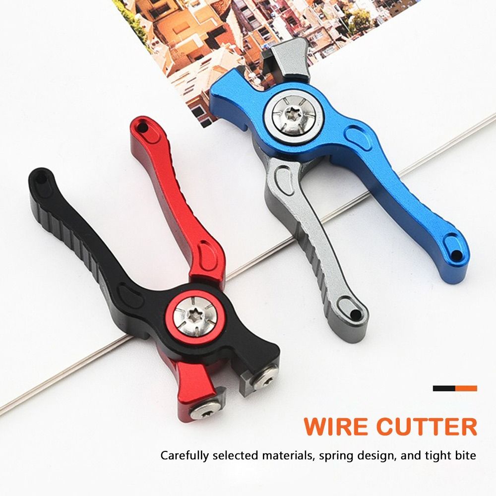 Рыболовные плоскогубцы из алюм – обзор и цена Fishing Line Cutter
