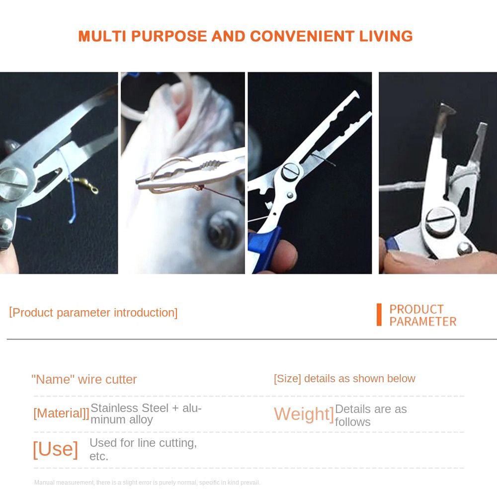 Рыболовные плоскогубцы из алюм – обзор и цена Fishing Line Cutter