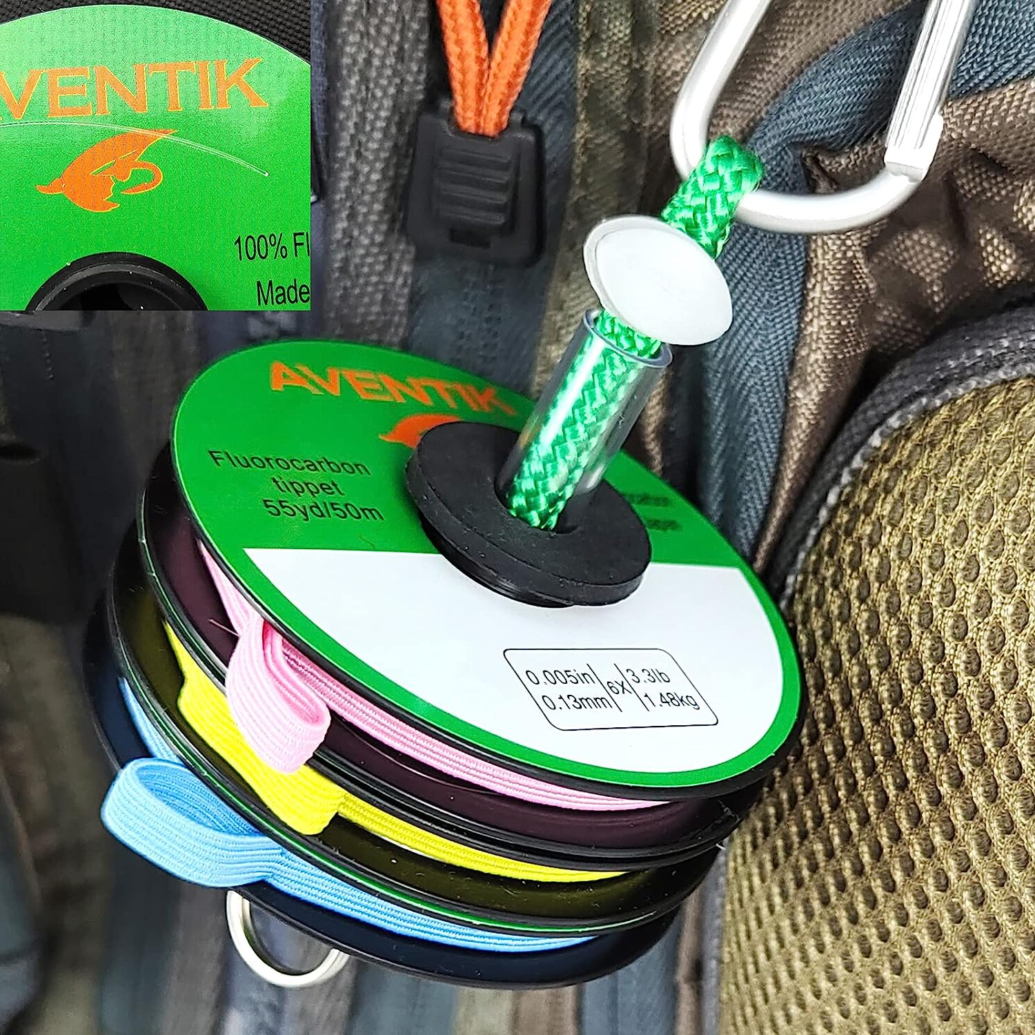 Флюорокарбоновый поводок Avent – обзор и цена Fluorocarbon Line
