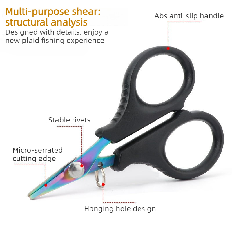 Многофункциональные ножницы дл – обзор и цена Fishing Line Cutter