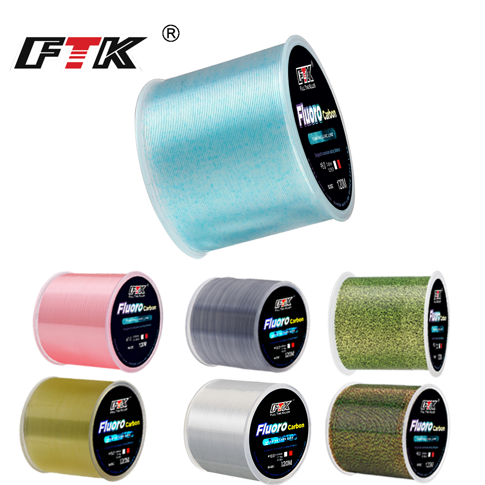 FTK 120 м невидимая леска в кр – обзор и цена Fluorocarbon Line