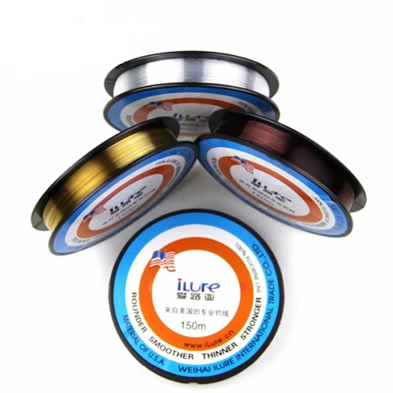 Рыболовная леска 150 м, флюоро – обзор и цена Fluorocarbon Line