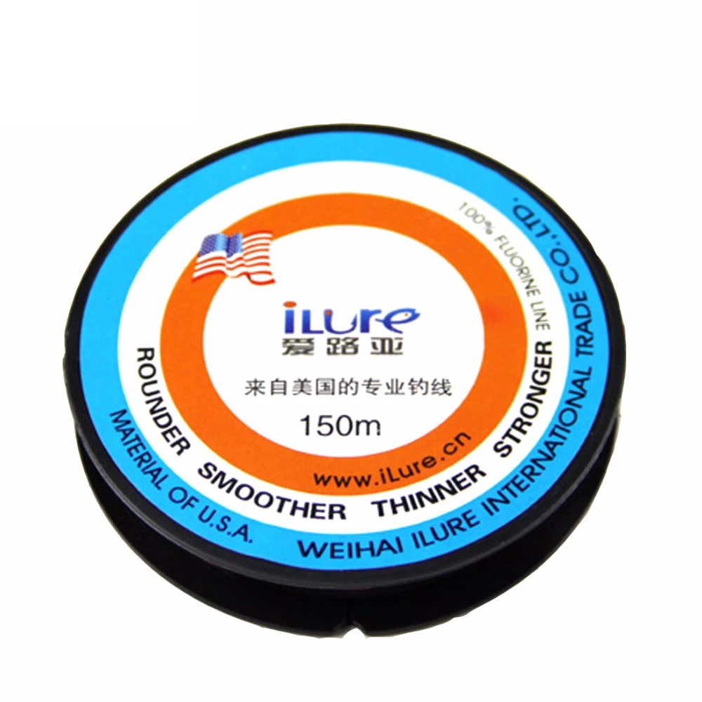 Рыболовная леска 150 м, флюоро – обзор и цена Fluorocarbon Line