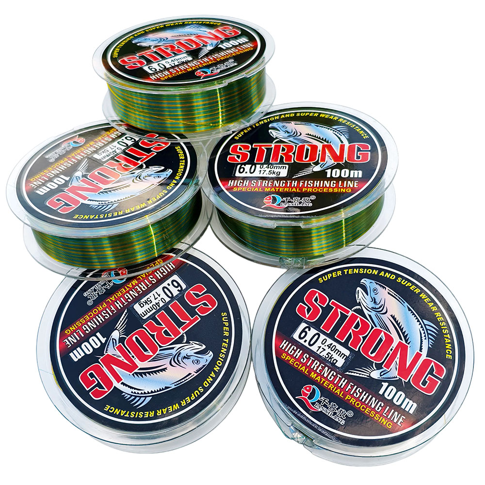 Леска моноволоконная флюорокар – обзор и цена Fluorocarbon Line