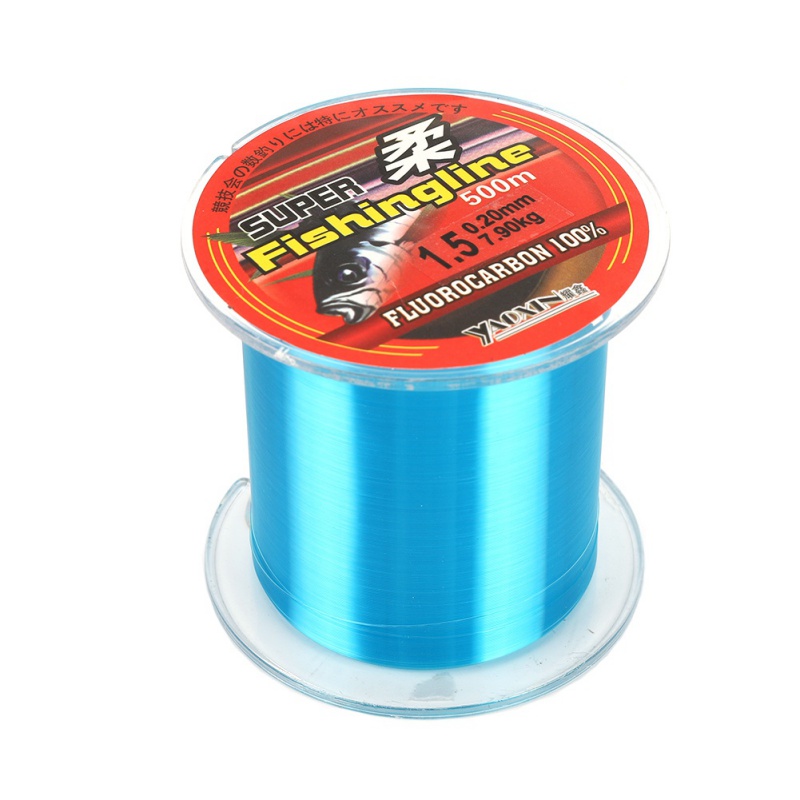 1 шт., 500 м, супер прочная не – обзор и цена Fluorocarbon Line