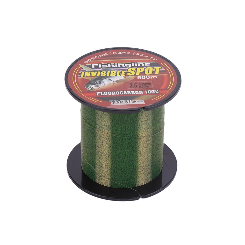 1 шт., 500 м, супер прочная не – обзор и цена Fluorocarbon Line