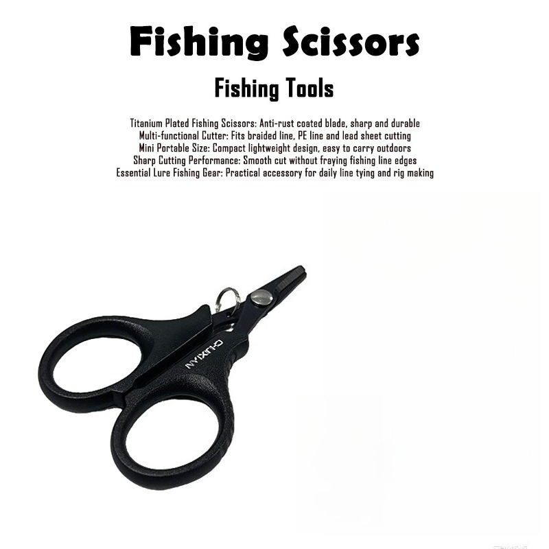 1 шт. рыболовные ножницы с тит – обзор и цена Fishing Line Cutter
