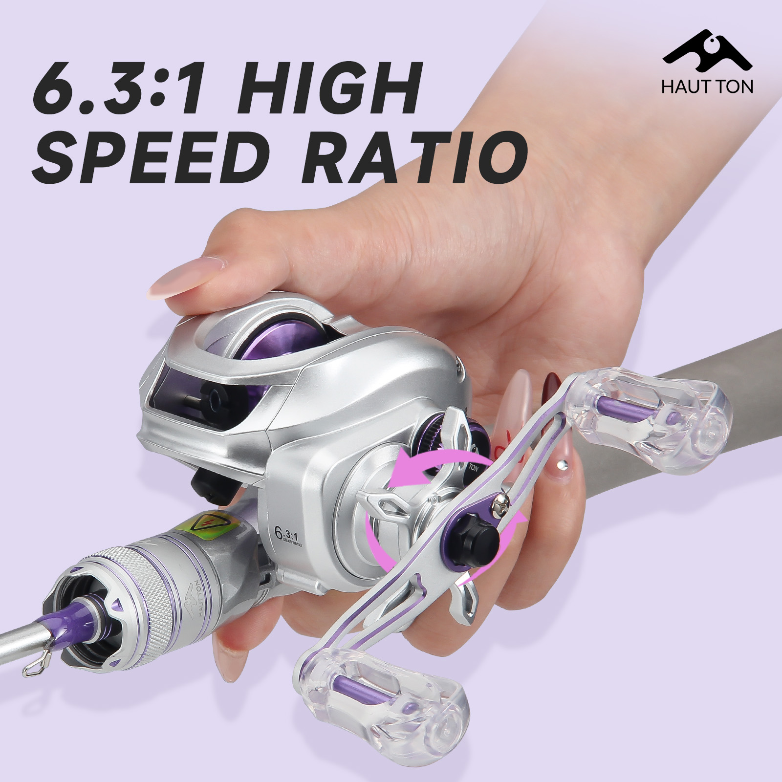 HAUT TON AP200 144G Lightweigh – обзор и цена Kastking Reel Zephyr
