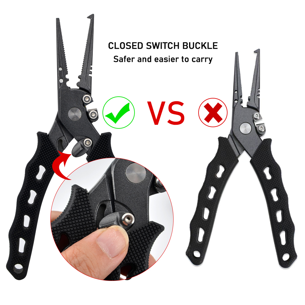 Рыболовные плоскогубцы, многоф – обзор и цена Fishing Line Cutter