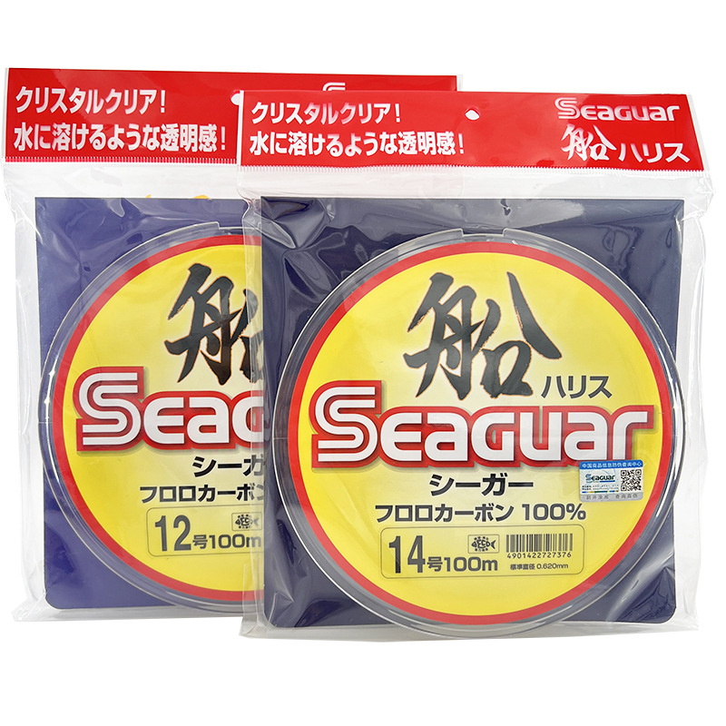 Японская оригинальная флюорока – обзор и цена Fluorocarbon Line