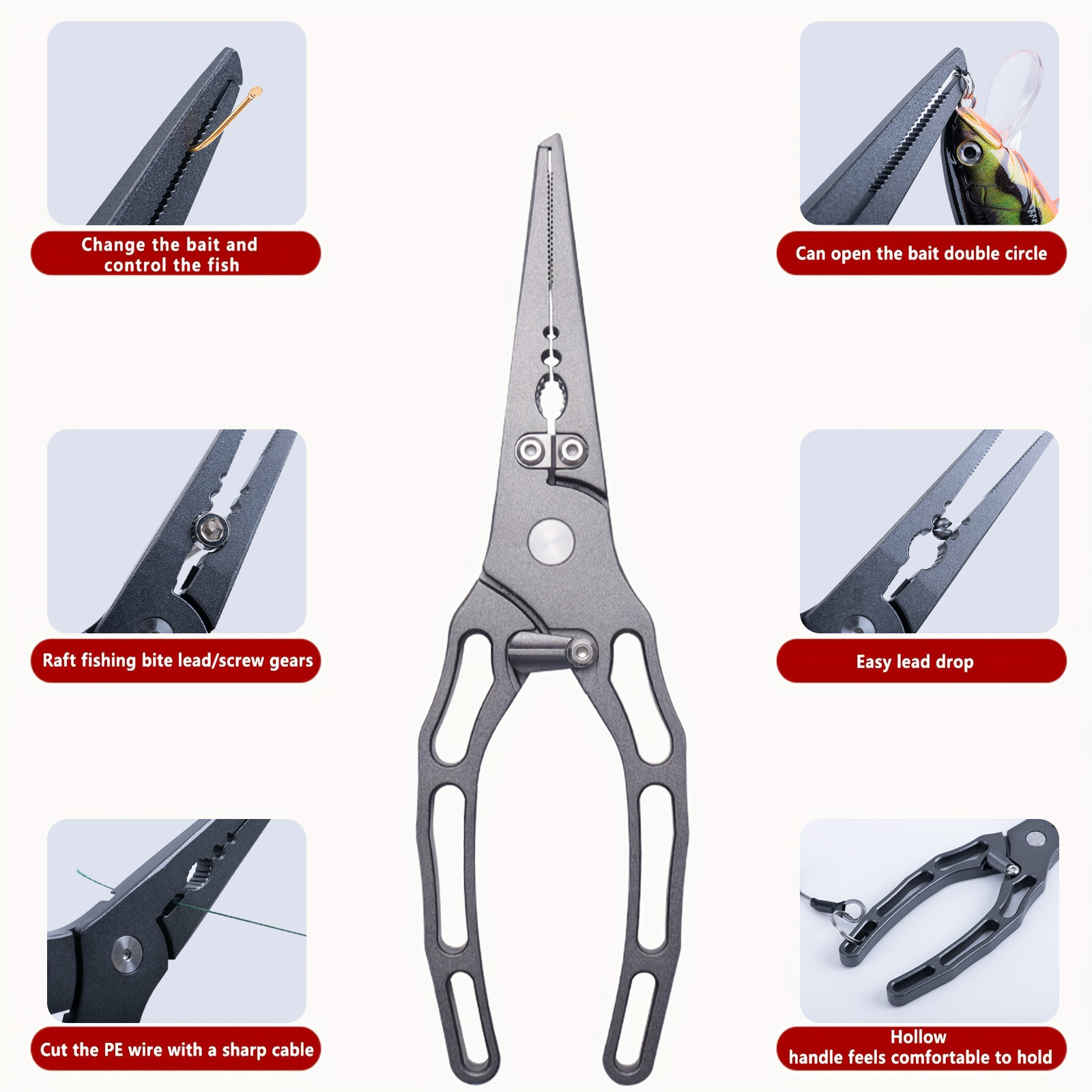 Набор для рыбалки: рыболовные  – обзор и цена Fishing Line Cutter